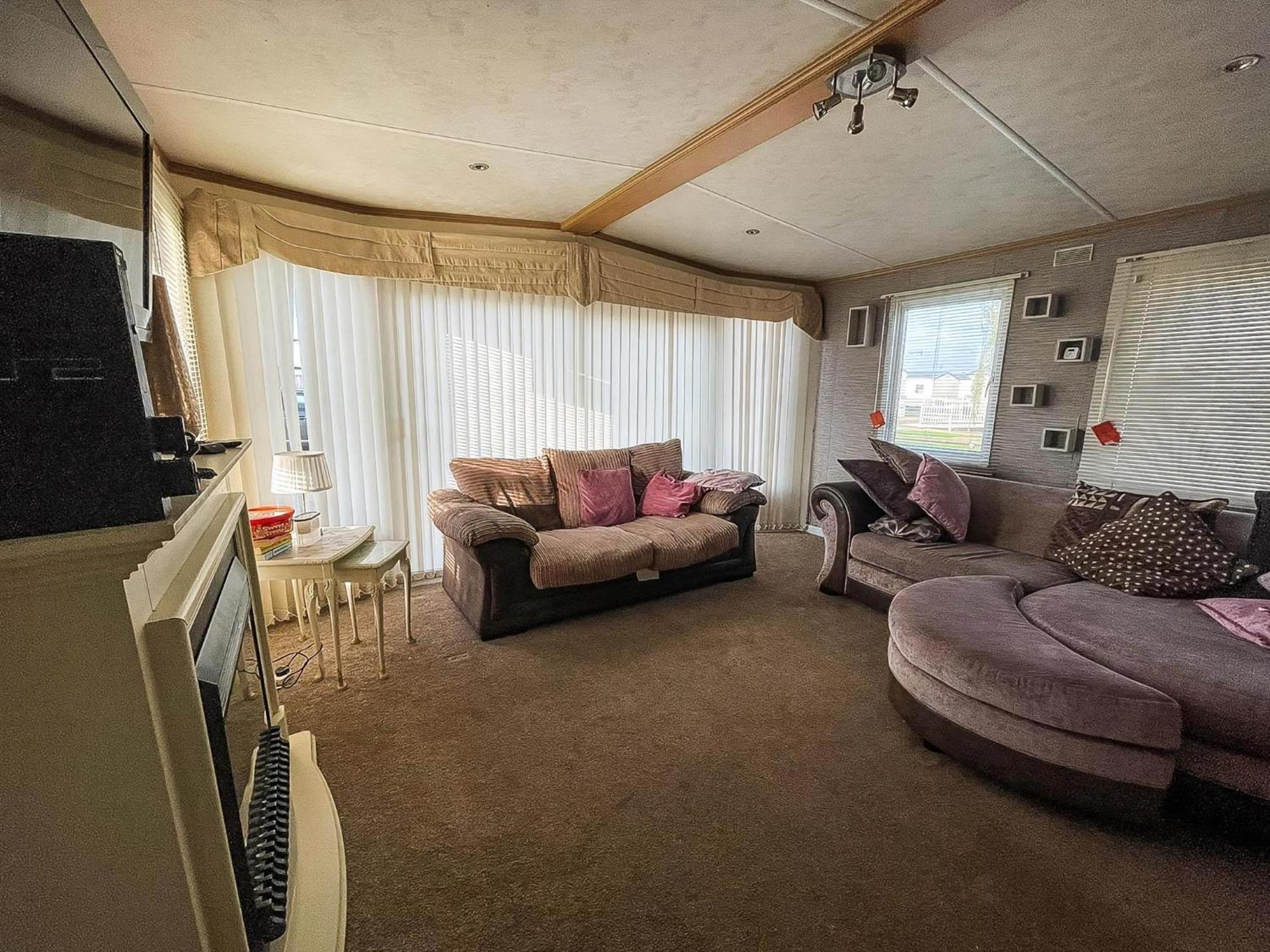 6 Berth Caravan For Hire At Seawick Holiday Park In Clacton-On-Sea Ref 27049Sw Exterior foto
